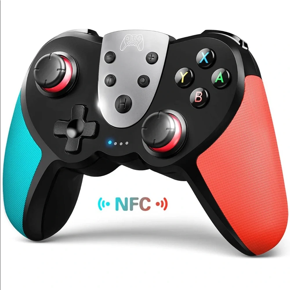 NEW NIB TERIOS Wireless Bluetooth Pro Controller Switch